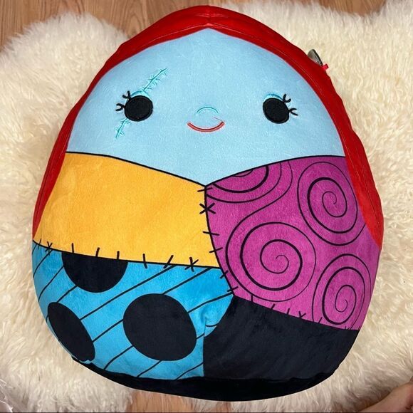 Squishmallow Limited Edition Nightmare Before Christmas Sally 16 inch Plush - Picture 1 of 4